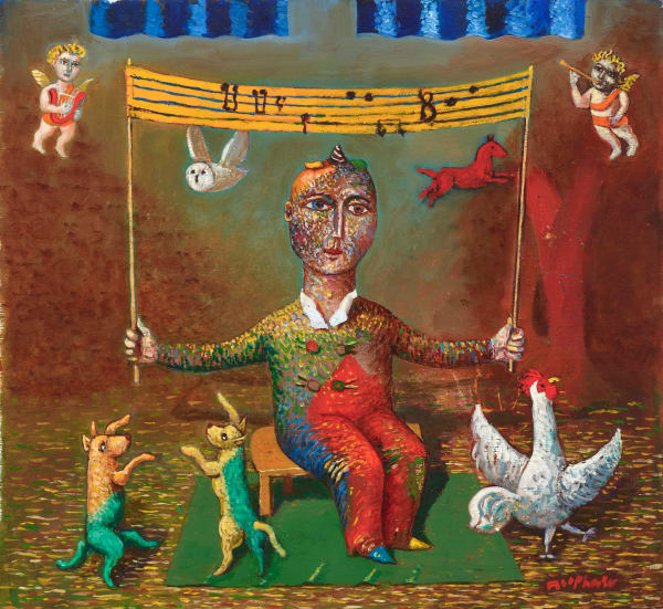 Neil MacPherson RSA RGI RSW Lord of the Dance