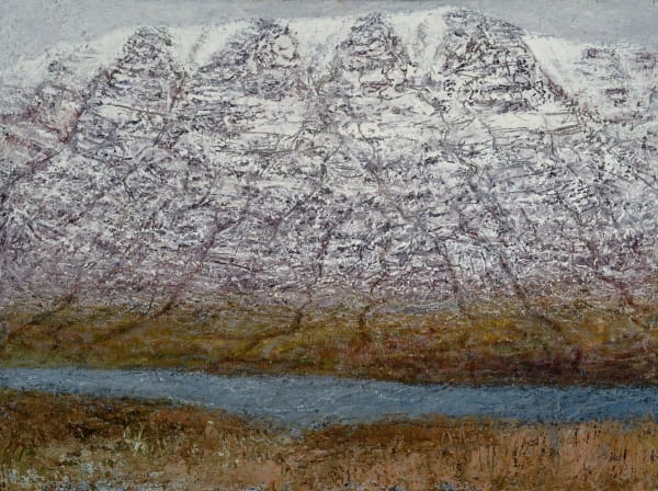 Allan MacDonald, Snowline, North Iceland