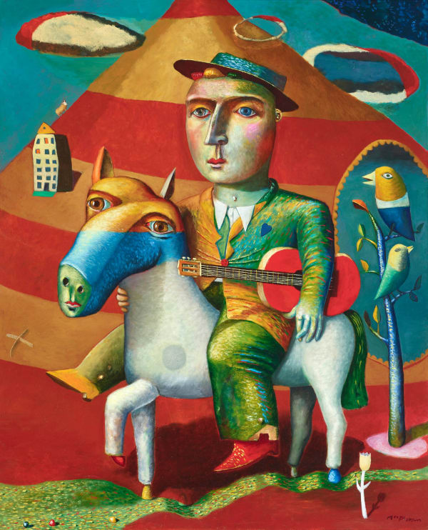 A Man in Search of True Love