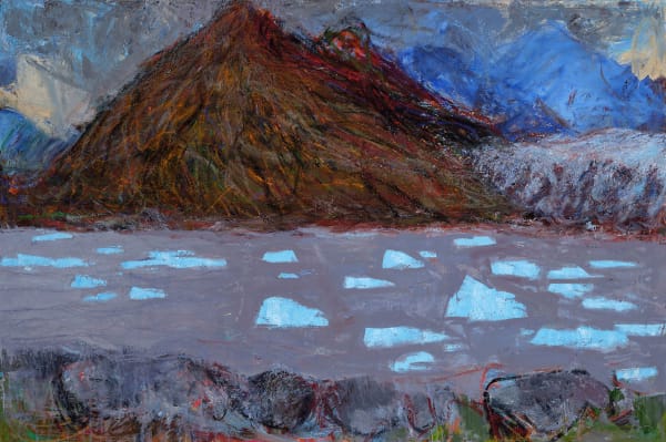 Allan MacDonald, Dissolution, Svínafellsjökull Glacier