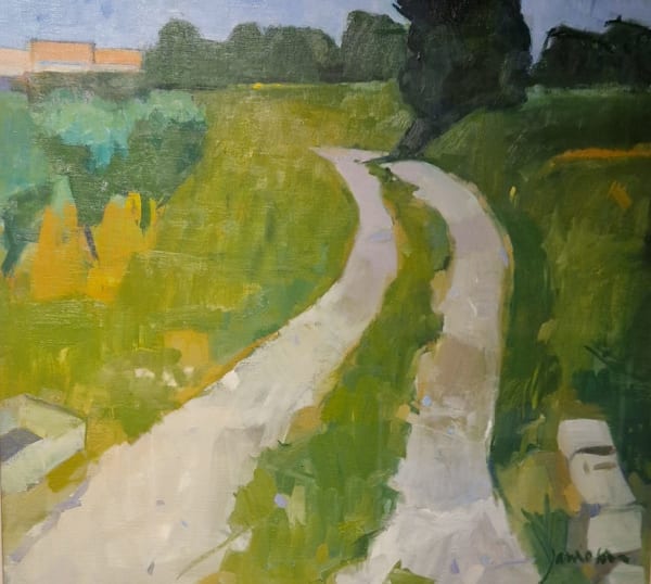 Country Path near Siren