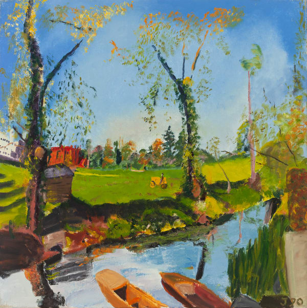 Playing Fields, New College, Oxford