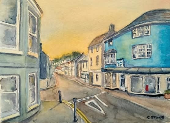 Chris Stone - Modbury from Galpin Street