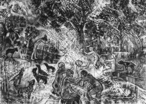 Diana and Actæeon at the Quarry Pool