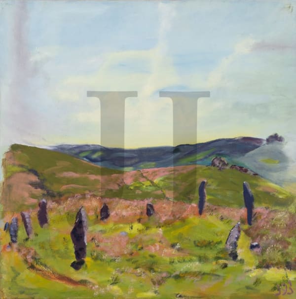 Stone Circle Ringmoor (untitled)