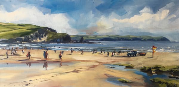 Surf School. Bigbury