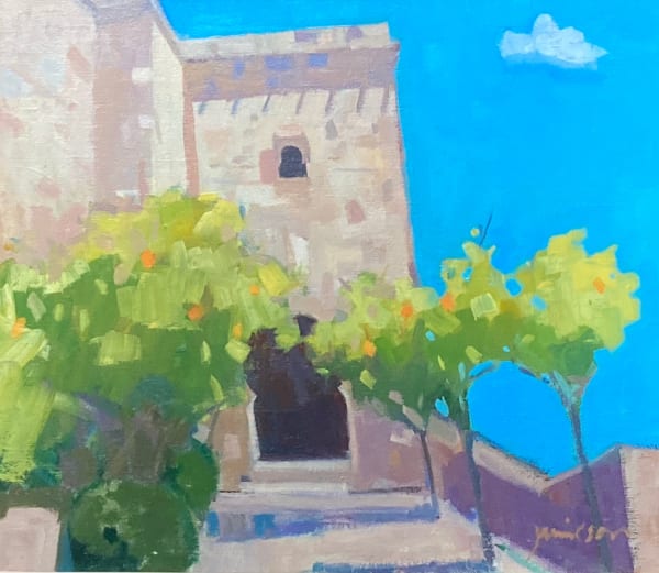 Charles Jamieson, Alcazaba, Malaga