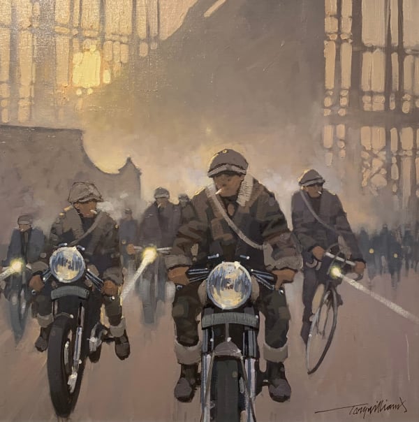 Shipbuilders Biker Ghosts