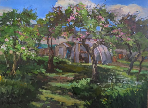 Apple Orchard at Dunsford