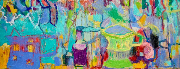 Teresa Pemberton, Under the Trees