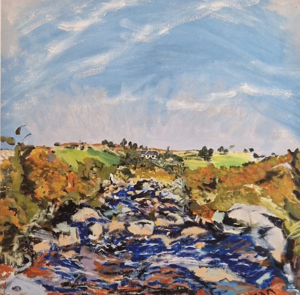 Jean Jones - Yellands from the Plym, 1971