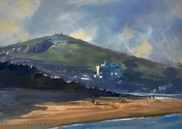 Evening Light Burgh Island