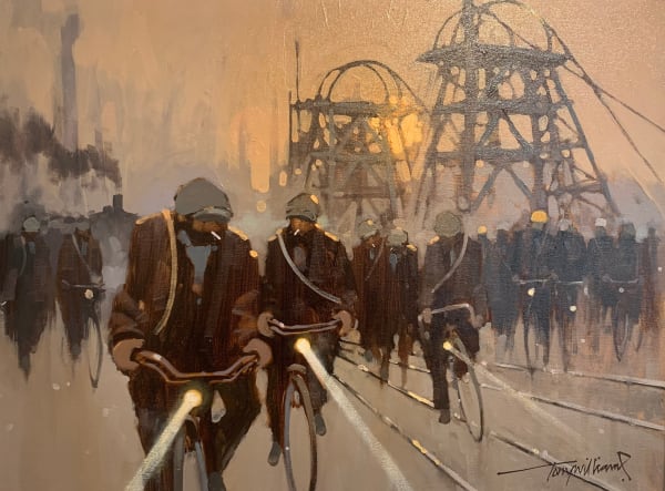 The Ghost Miners Sun