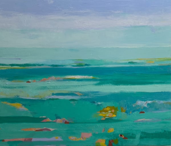 Teresa Pemberton, Rocky Shallows, 2024