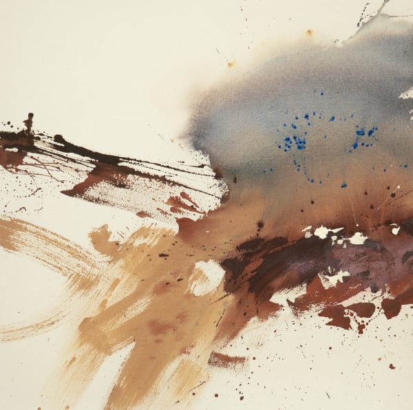 Sam Boughton, Billowing Sky & Wild Grass on Dartmoor