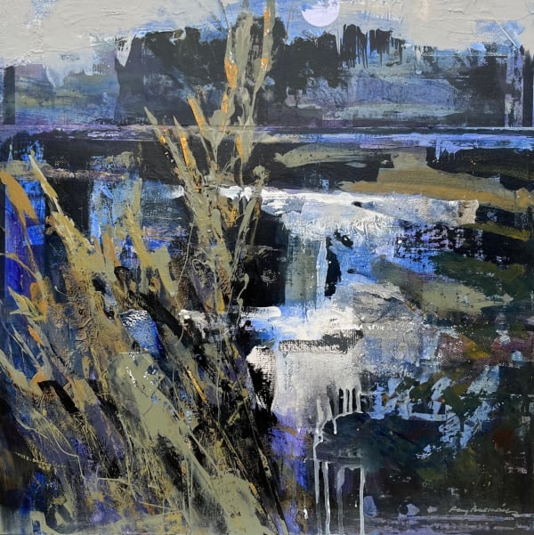 Ray Balkwill, The Harvest Moon Glides Onward