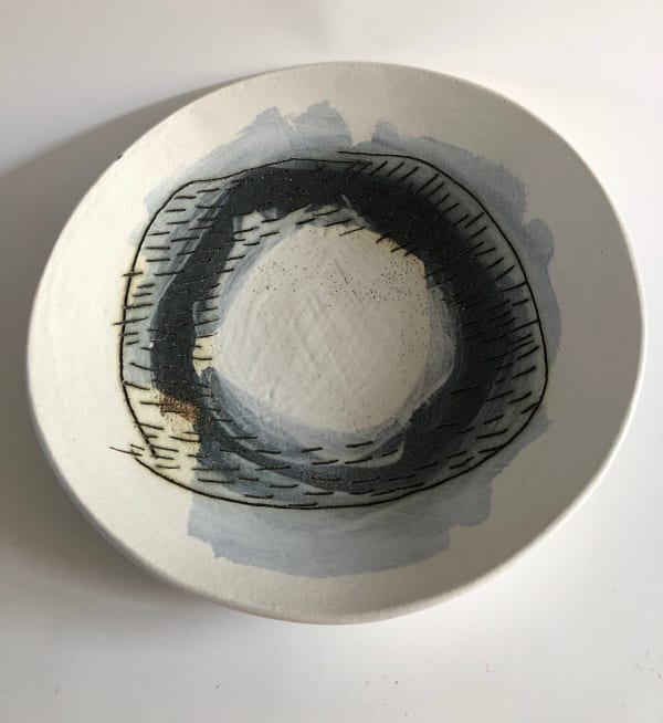 Laurel Keeley, Large Platter No 1