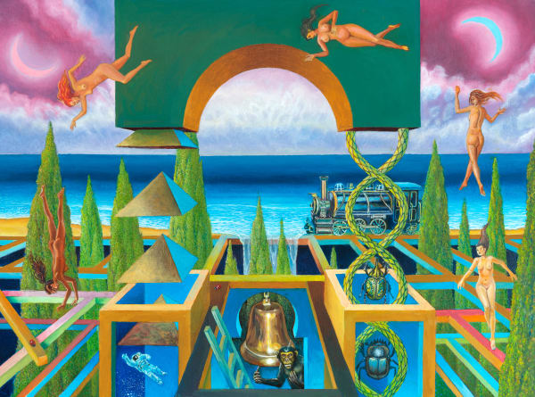 Still Life (Oil on Canvas)