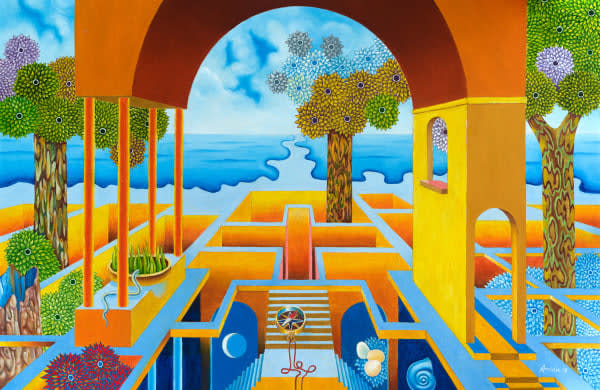 Stairway to Paradox Print