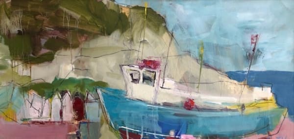 Jo Vollers, Fishing Boats and Huts