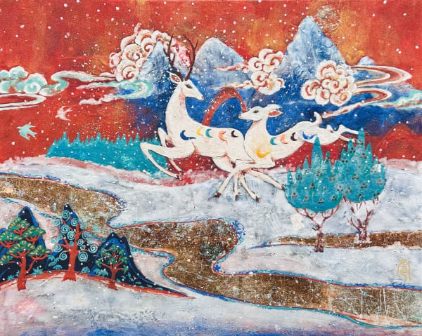 Whispers in the Forest, Winter