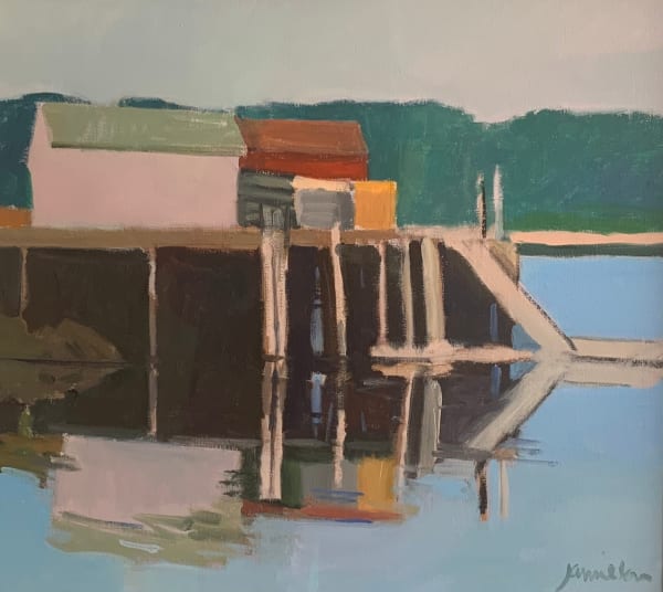 Charles Jamieson, Clydeport, Maine, USA
