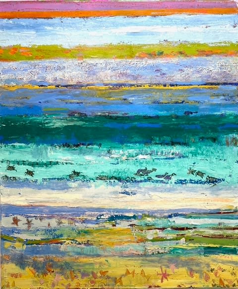 Teresa Pemberton, Tidal Treasure, 2024