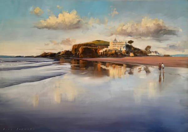 Evening Stroll Burgh Island