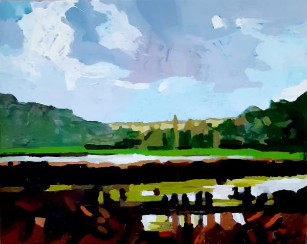 Mark Fielding, Wetlands. Morning