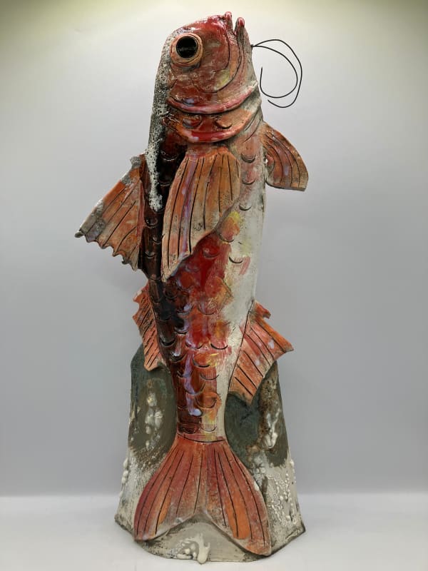 Caroline Mercer - Roman Red