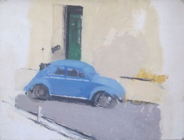 PATRICK GEORGE, VW Beetle in Moreton Terrace
