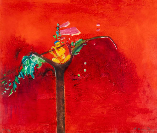 ANTHONY FRY, Krishna in the Tree, 2003