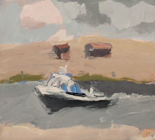 JULIAN BAILEY, Setting out, on the fleet