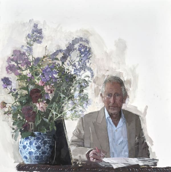 EILEEN HOGAN, HRH The Prince of Wales (Version 2), 2016