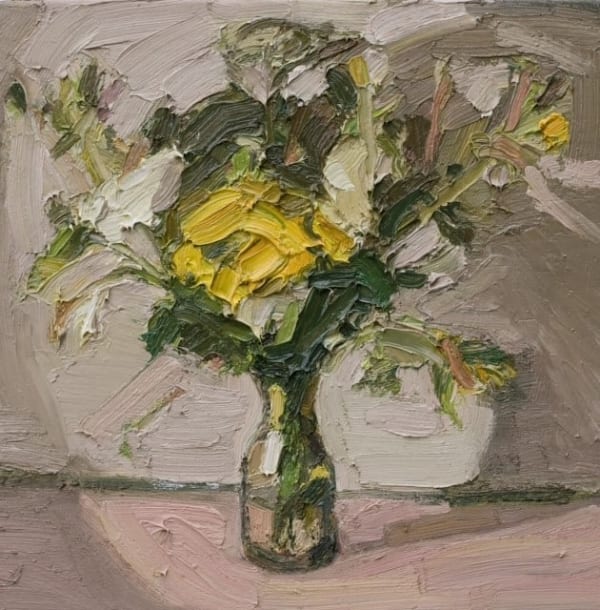 DUNCAN WOOD, Wild Flowers, Interiorscape, August