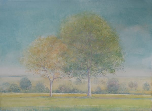 THOMAS LAMB, Two Trees Summer