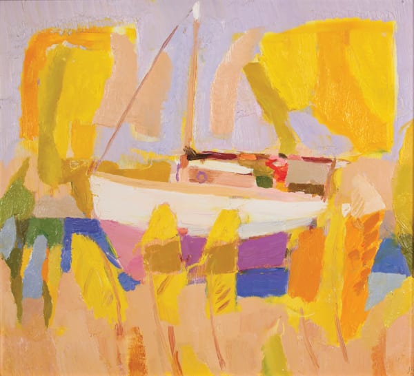 JULIAN BAILEY, On the River Frome, 2019