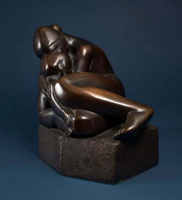 HENRI GAUDIER-BRZESKA, Maternity, circa 1960s
