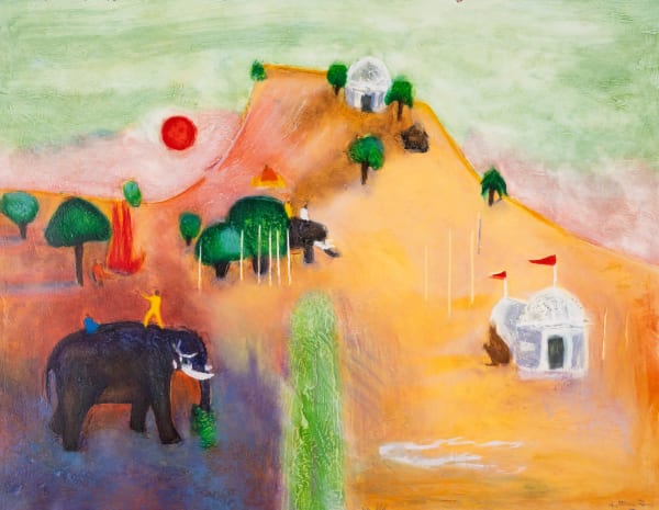 ANTHONY FRY, Indian Landscape, 1997