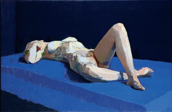 ANDY PANKHURST, Blue Nude, 2002