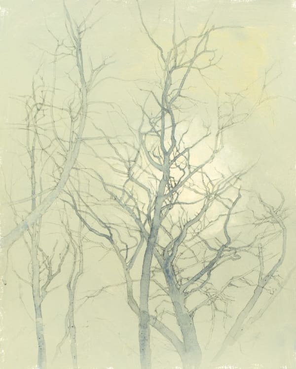 VICTORIA CROWE, Against a Winter Sky