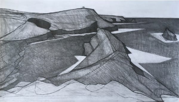 VANESSA GARDINER, Boscastle Harbour, 2020