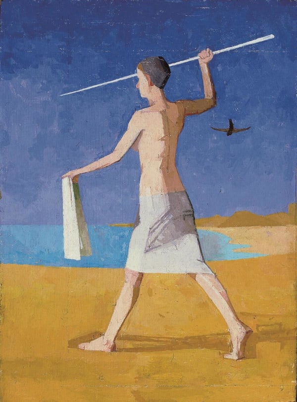 EUAN UGLOW, Egyptian Spearess, 1986-7
