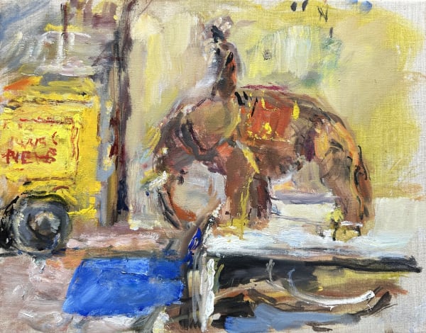 ANTHONY EYTON, A Channel of Blue Fallen Sky and Van