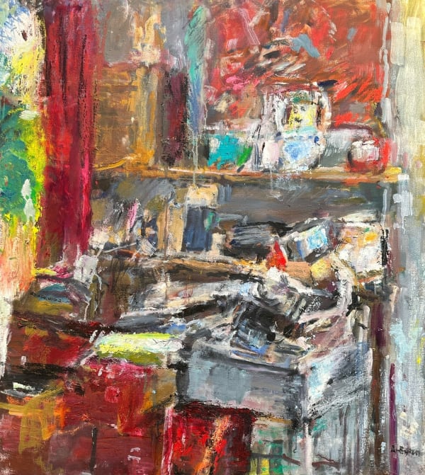 ANTHONY EYTON, Studio