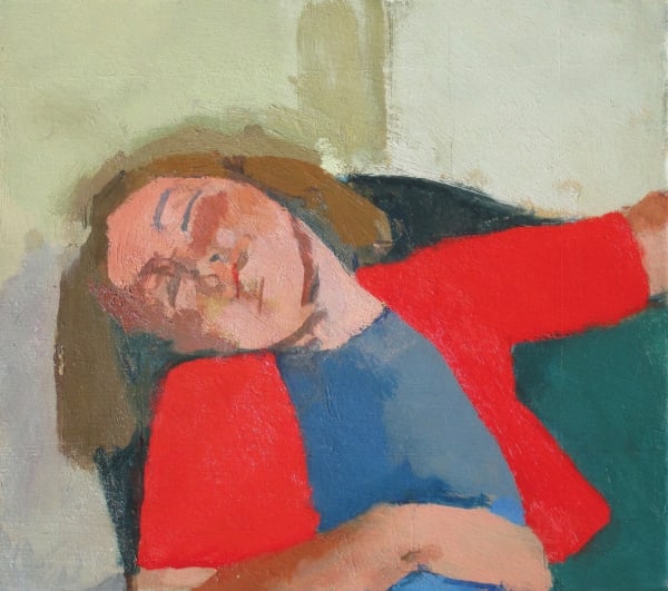 ROBERT DUKES, After Balthus, Sleeping Girl, 2019