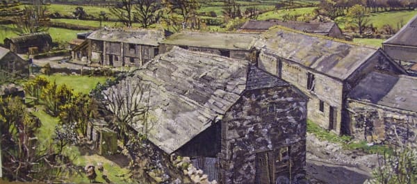 CHRISTOPHER BRAMHAM, Farm in Spring, 2000-08