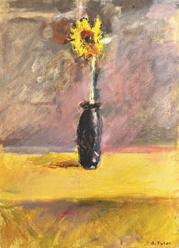 ANTHONY EYTON, Solitary Sunflower
