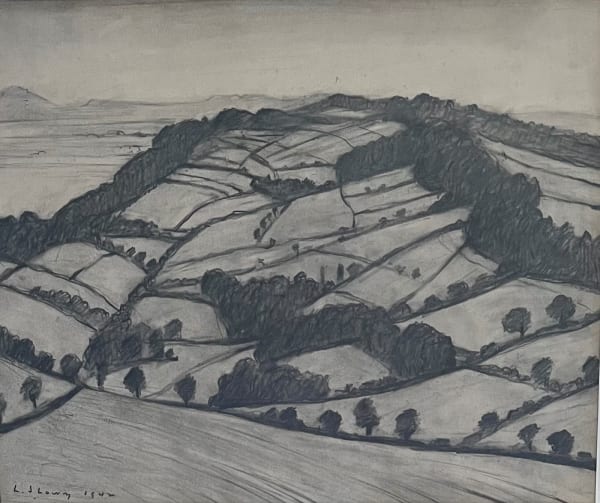 LAURENCE STEPHEN LOWRY, Hope Dale, 1942
