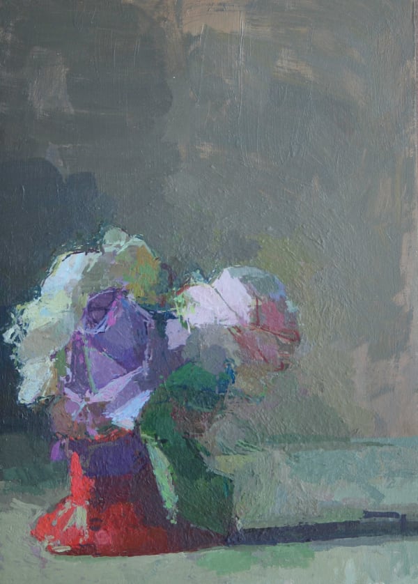 KATE HOPKINS, Lilac Rose, 2015